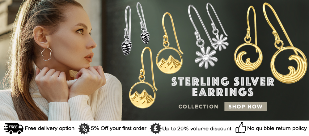 Sterling Silver Earrings