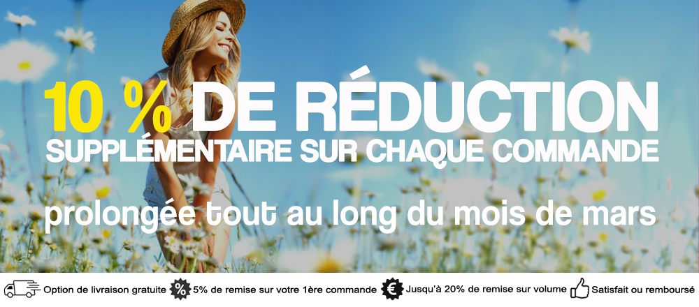 Offre spéciale de février