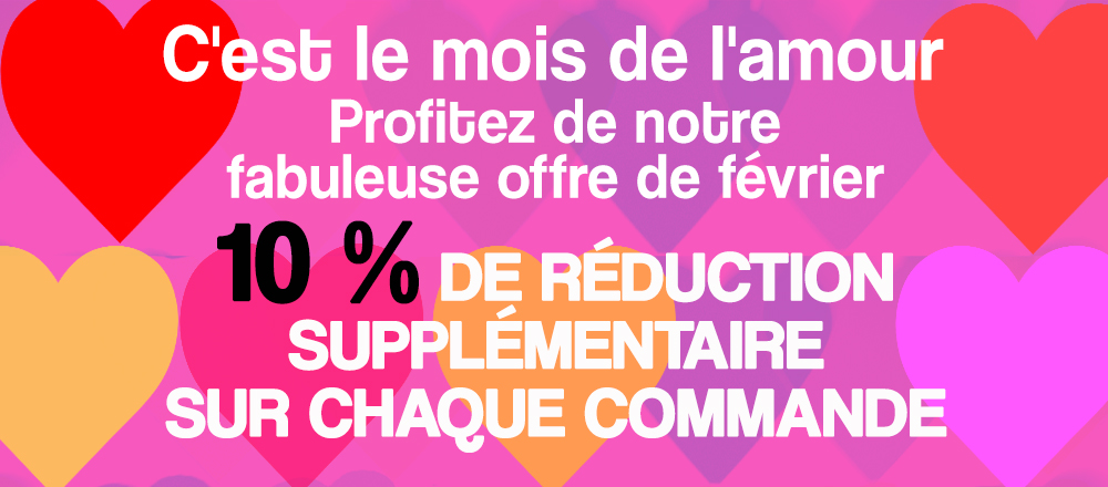Offre spéciale de février