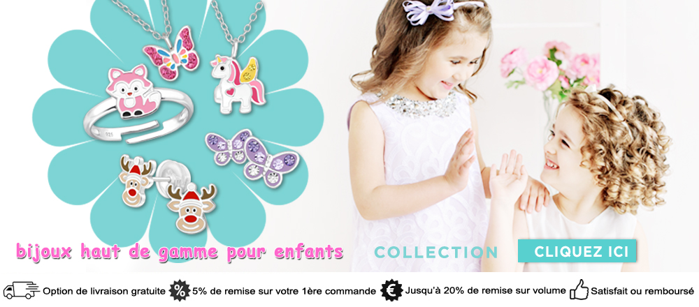 Bijoux de qualité supérieure pour enfants