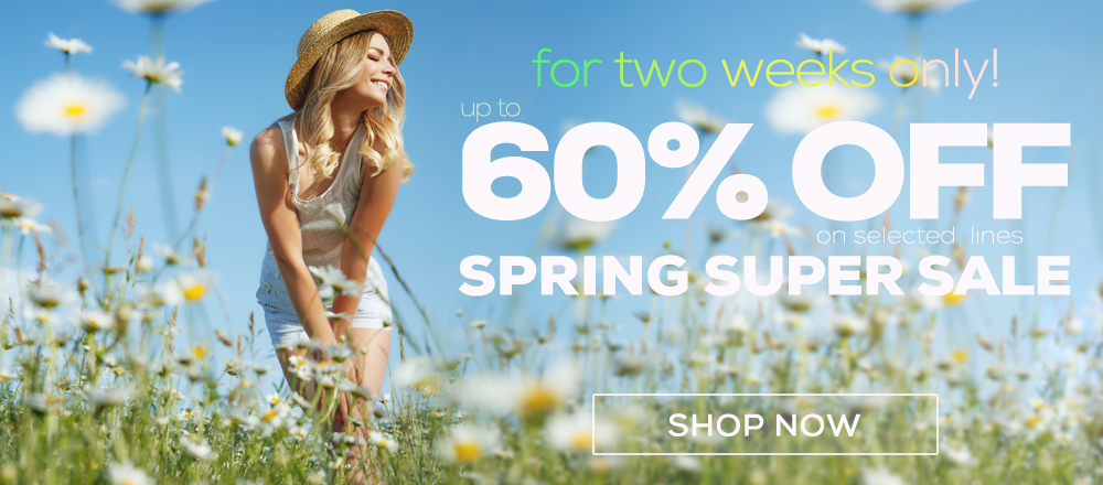 Spring Sale