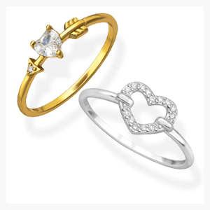 Silver Rings