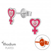 Rhodium jewelry wholesale hotsell